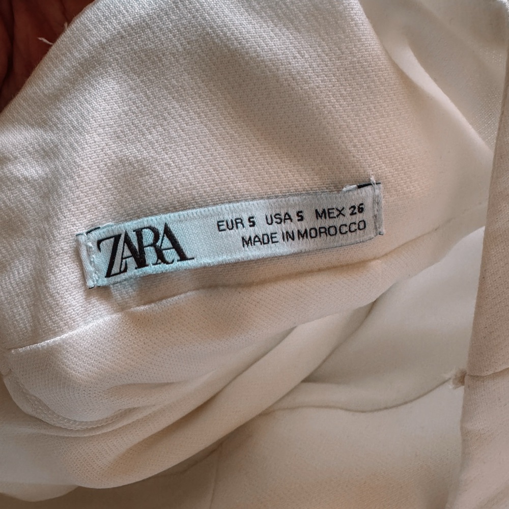 Zara White Dress - Picture 5 of 5